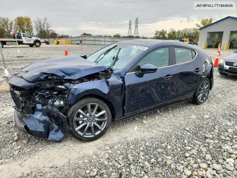 JM1BPALL7T1868656 — 2026 Mazda 3, Передняя часть, фото до ремонта