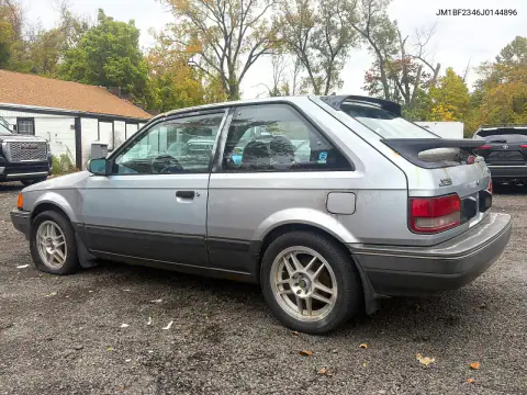 JM1BF2346J0144896 — 1988 Mazda 323, photo 2 from Copart 16.10.2026, Minor dents and scratches