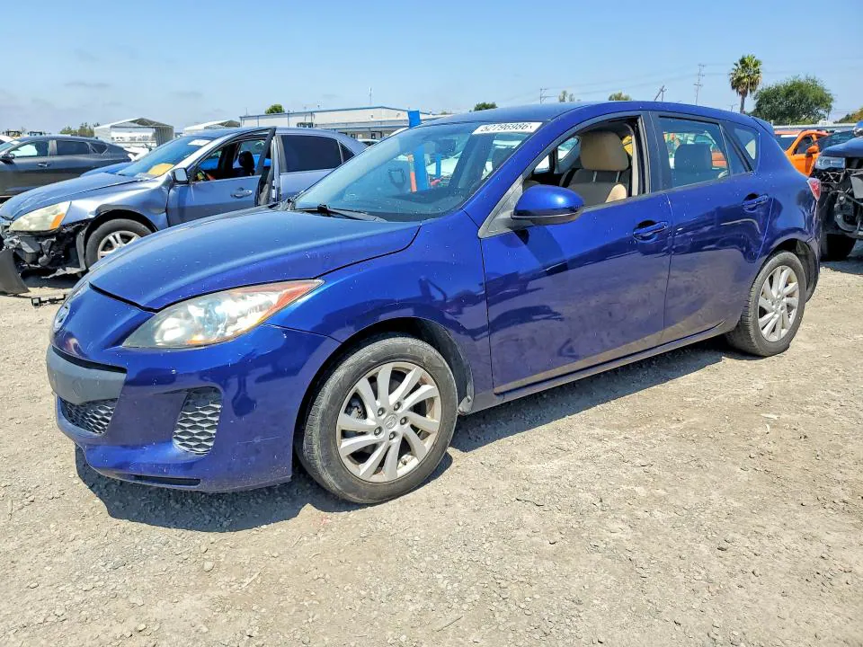 2012 MAZDA 323 VIN JM1BL1L7XC1534359 фото 1