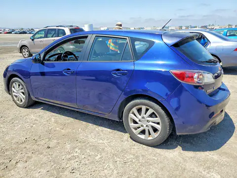 2012 MAZDA 323 VIN JM1BL1L7XC1534359 фото 2