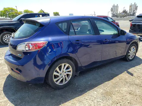 2012 MAZDA 323 VIN JM1BL1L7XC1534359 фото 3