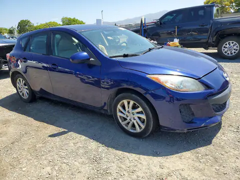 2012 MAZDA 323 VIN JM1BL1L7XC1534359 фото 4