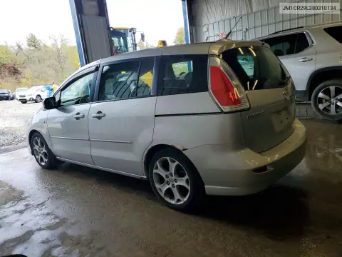 JM1CR29L380310134 — 2008 Mazda 5, photo 2 from Copart, Rear end