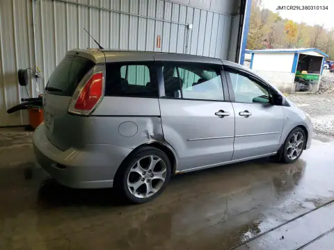 JM1CR29L380310134 — 2008 Mazda 5, photo 3 from Copart, Rear end