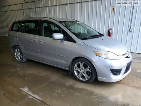 JM1CR29L380310134 — 2008 Mazda 5, photo 4 from Copart, Rear end