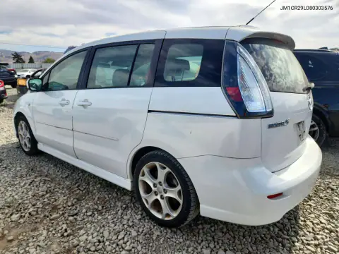 JM1CR29L080303576 — 2008 Mazda 5, photo 2 from Copart 22.10.2026, Minor dents and scratches