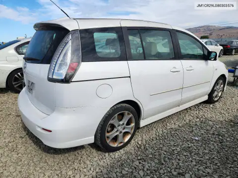 JM1CR29L080303576 — 2008 Mazda 5, photo 3 from Copart 22.10.2026, Minor dents and scratches