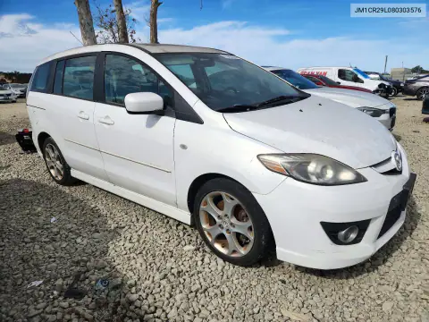 JM1CR29L080303576 — 2008 Mazda 5, photo 4 from Copart 22.10.2026, Minor dents and scratches
