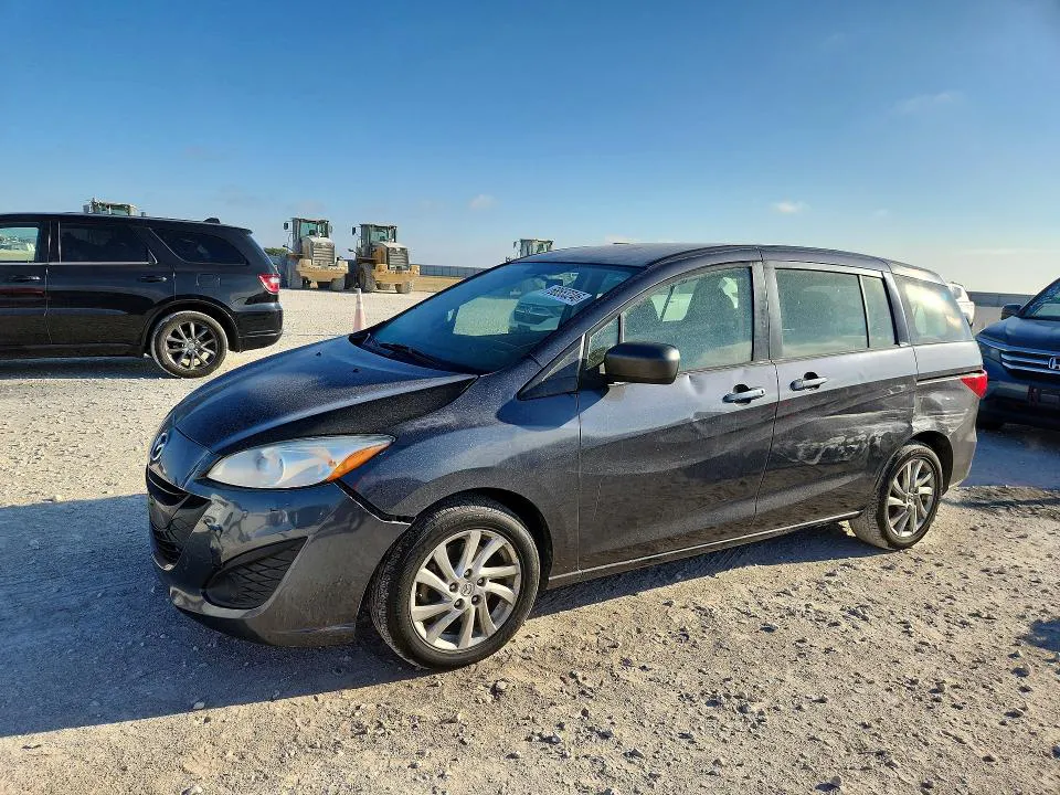 2012 MAZDA 5 VIN JM1CW2BL6C0133655 фото 1