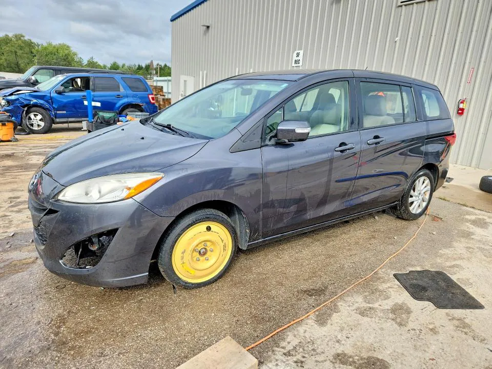 2013 MAZDA 5 VIN JM1CW2BLXD0146734 фото 1