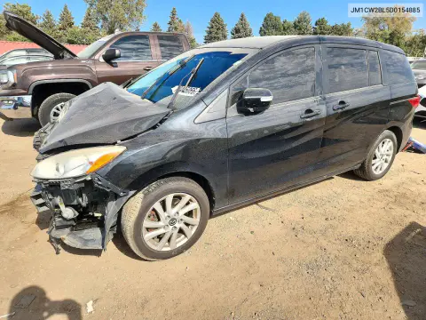 JM1CW2BL5D0154885 — 2013 Mazda 5, Передняя часть, фото до ремонта