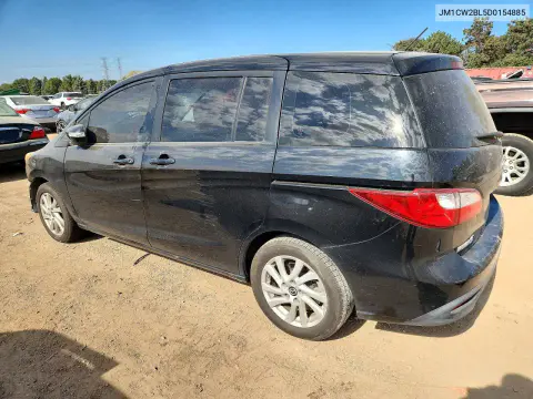 2013 Mazda 5 VIN JM1CW2BL5D0154885 фото 2