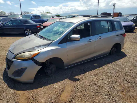 JM1CW2BL5E0164561 — 2014 Mazda 5, Вандализм (Vandalism), фото до ремонта