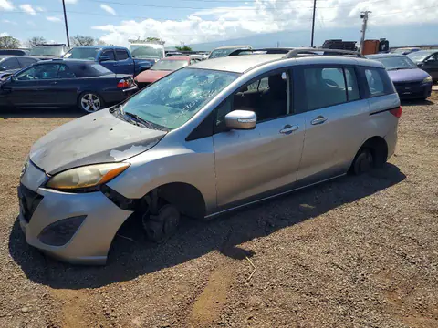 JM1CW2BL5E0164561 — 2014 Mazda 5, Wandalizm (Vandalism), zdjęć przed naprawą