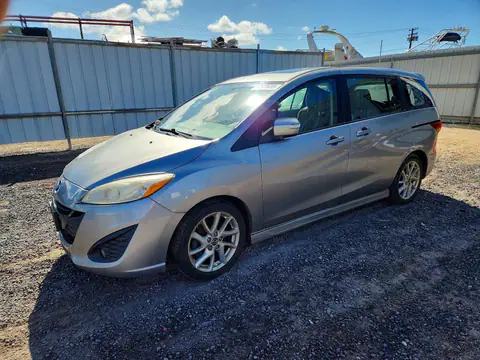 JM1CW2CLXE0171195 — 2014 Mazda 5, Przód (Front End), zdjęć przed naprawą