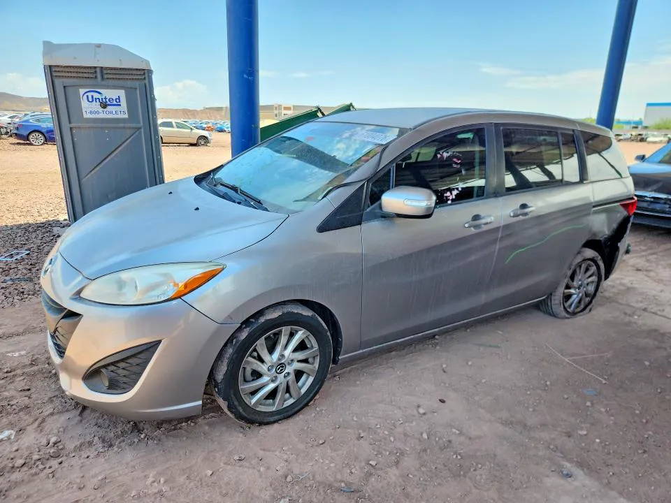 2014 Mazda 5 VIN JM1CW2BL0E0177461 фото 1