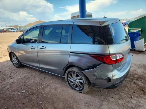 2014 Mazda 5 VIN JM1CW2BL0E0177461 фото 2