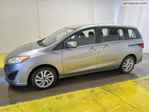 JM1CW2BL5E0174295 — 2014 Mazda 5, Механические повреждения, фото до ремонта