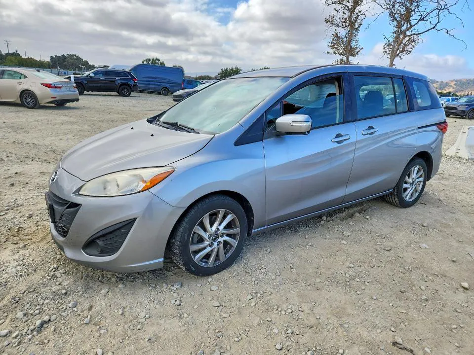 2014 Mazda 5 VIN JM1CW2BL9E0172873 фото 1