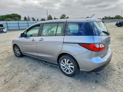 2014 Mazda 5 VIN JM1CW2BL9E0172873 фото 2