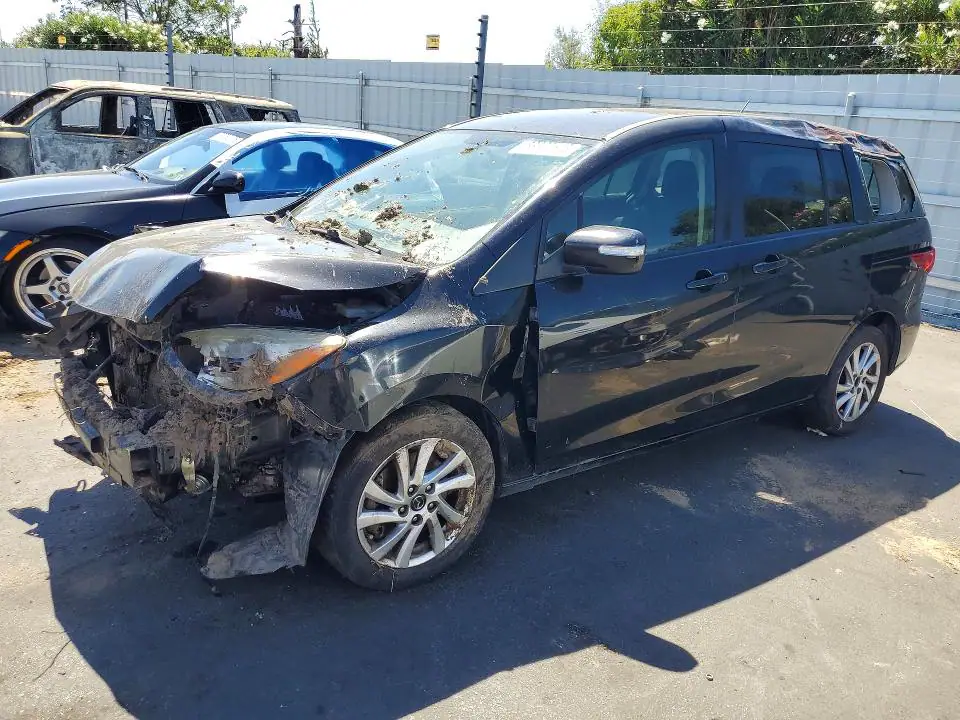 JM1CW2BL5E0165970 Mazda 5 2014 — повреждение Передняя часть, фото до ремонта