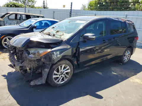 JM1CW2BL5E0165970 Mazda 5 2014 — повреждение Передняя часть, фото до ремонта