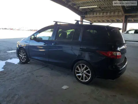 2014 Mazda 5 Grand Touring VIN JM1CW2DL5E0173032 фото 2