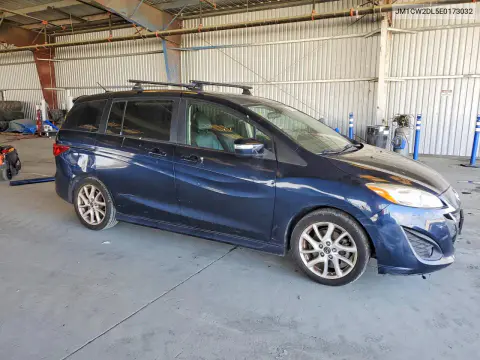 2014 Mazda 5 Grand Touring VIN JM1CW2DL5E0173032 фото 4