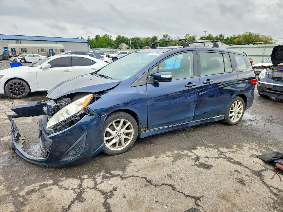 2014 MAZDA 5 VIN JM1CW2CL4E0171970 фото 1
