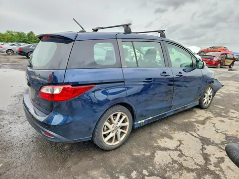 2014 MAZDA 5 VIN JM1CW2CL4E0171970 фото 3