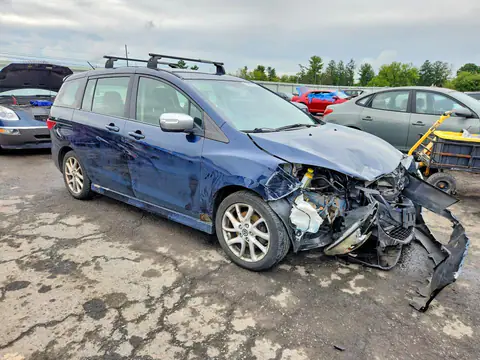 2014 MAZDA 5 VIN JM1CW2CL4E0171970 фото 4