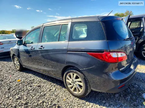 2014 Mazda 5 Sport VIN JM1CW2BL1E0168171 фото 2