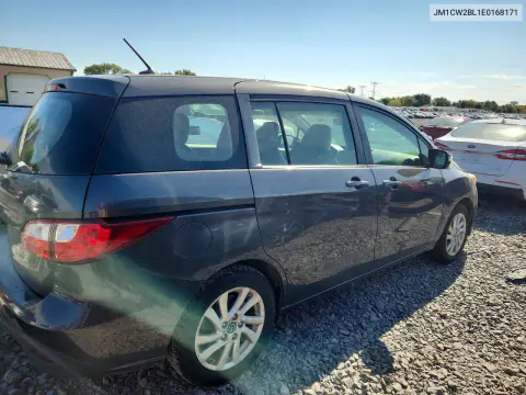 2014 Mazda 5 Sport VIN JM1CW2BL1E0168171 фото 3