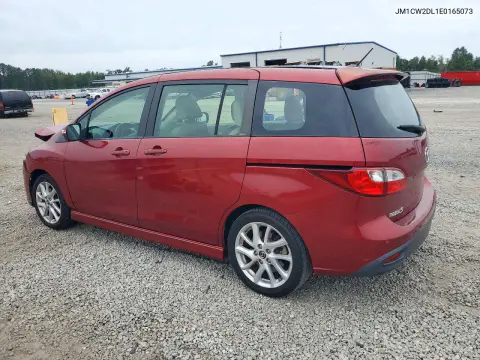 2014 Mazda 5 Grand Touring VIN JM1CW2DL1E0165073 фото 2