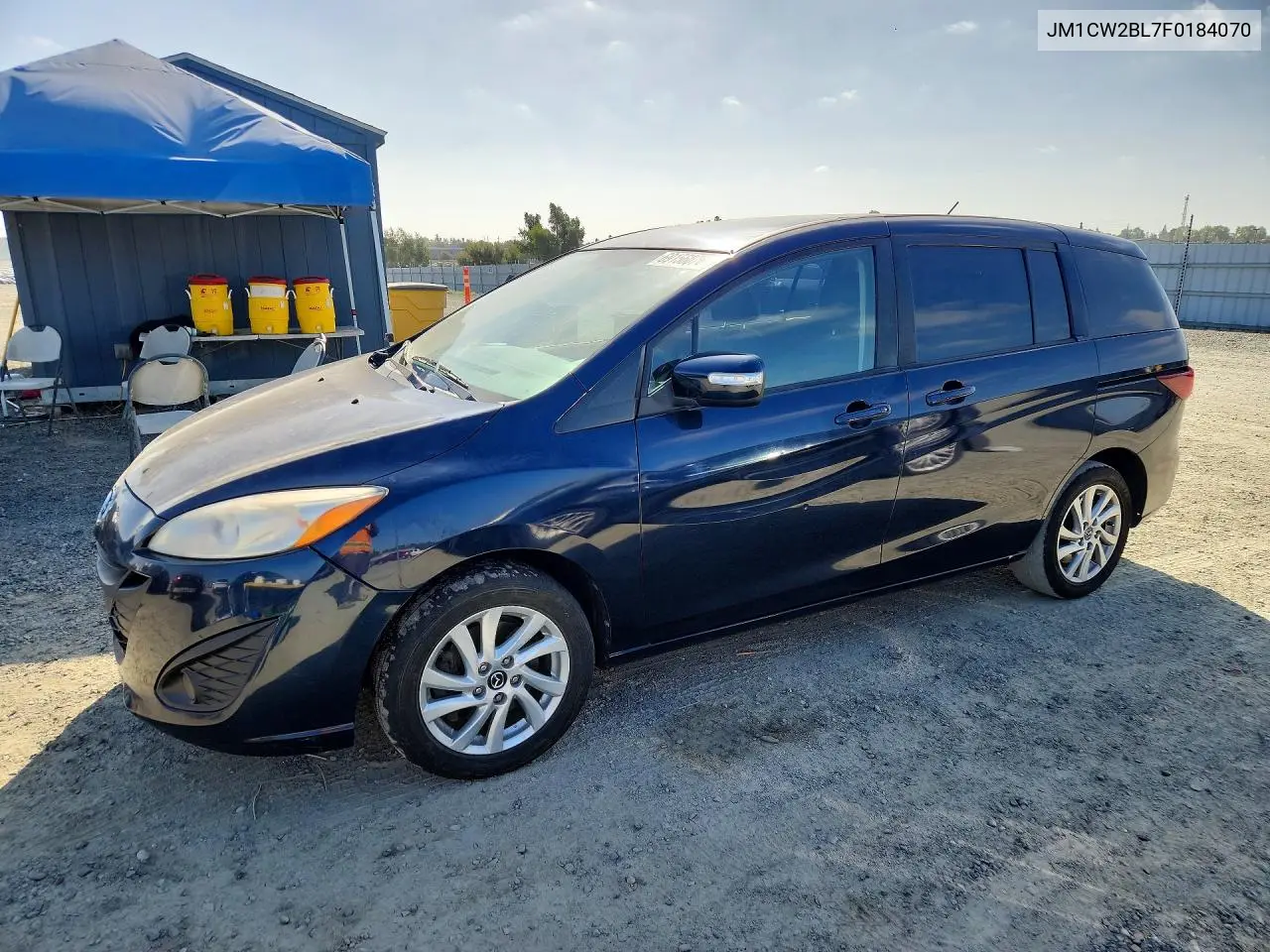 2015 Mazda 5 Sport VIN JM1CW2BL7F0184070 фото 1
