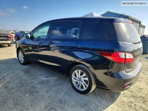 2015 Mazda 5 Sport VIN JM1CW2BL7F0184070 фото 2