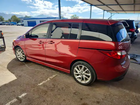 JM1CW2CL9F0188572 — 2015 Mazda 5, photo 2 from Copart 16.10.2026, Front end