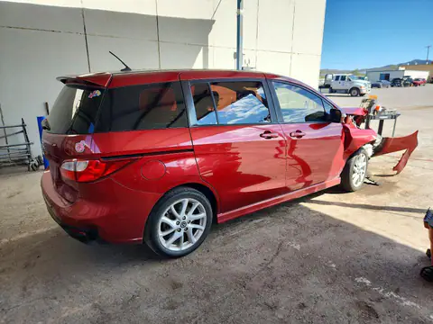 JM1CW2CL9F0188572 — 2015 Mazda 5, photo 3 from Copart 16.10.2026, Front end