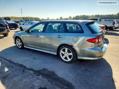 2004 Mazda 6 S VIN 1YVHP82D845N54791 фото 2