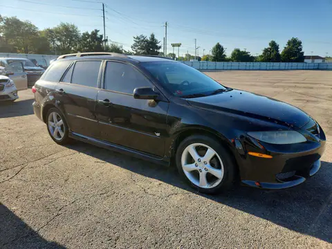 2005 MAZDA 6 VIN 1YVHP82D755M30125 фото 4