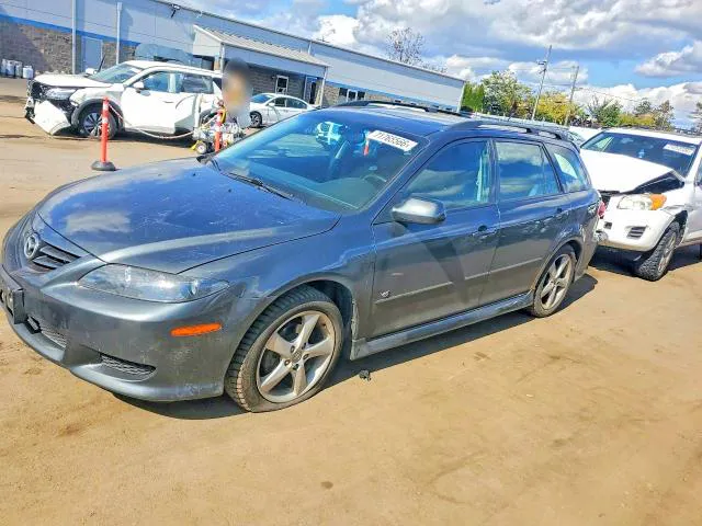 2005 MAZDA 6 VIN 1YVHP82D555M68176 фото 1