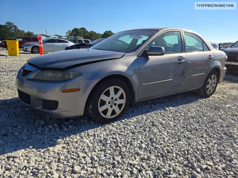 2006 Mazda 6 I VIN 1YVFP80C965M21946 фото 1