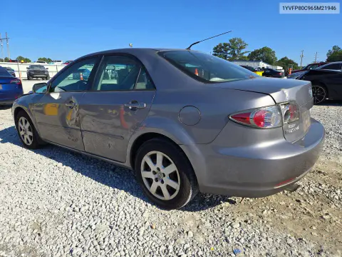 2006 Mazda 6 I VIN 1YVFP80C965M21946 фото 2