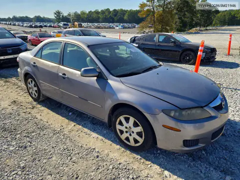 2006 Mazda 6 I VIN 1YVFP80C965M21946 фото 4