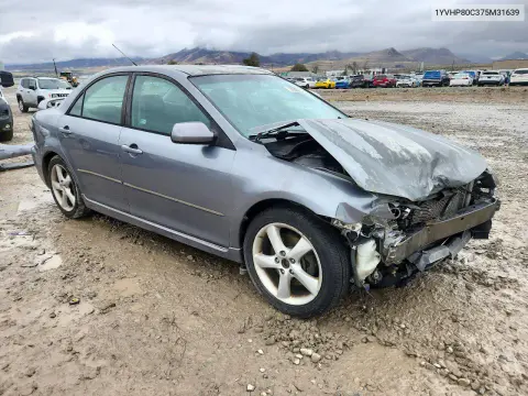 2007 Mazda 6 I VIN 1YVHP80C375M31639 фото 4