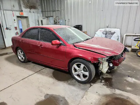 2007 Mazda 6 I VIN 1YVHP80C075M63190 фото 4