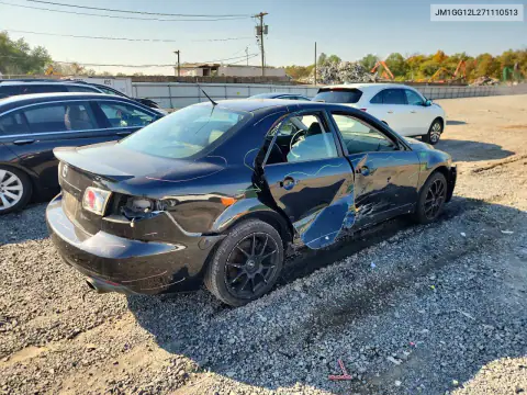2007 Mazda Speed 6 VIN JM1GG12L271110513 фото 3