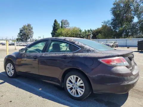2010 MAZDA 6 VIN 1YVHZ8CH4A5M01624 фото 2