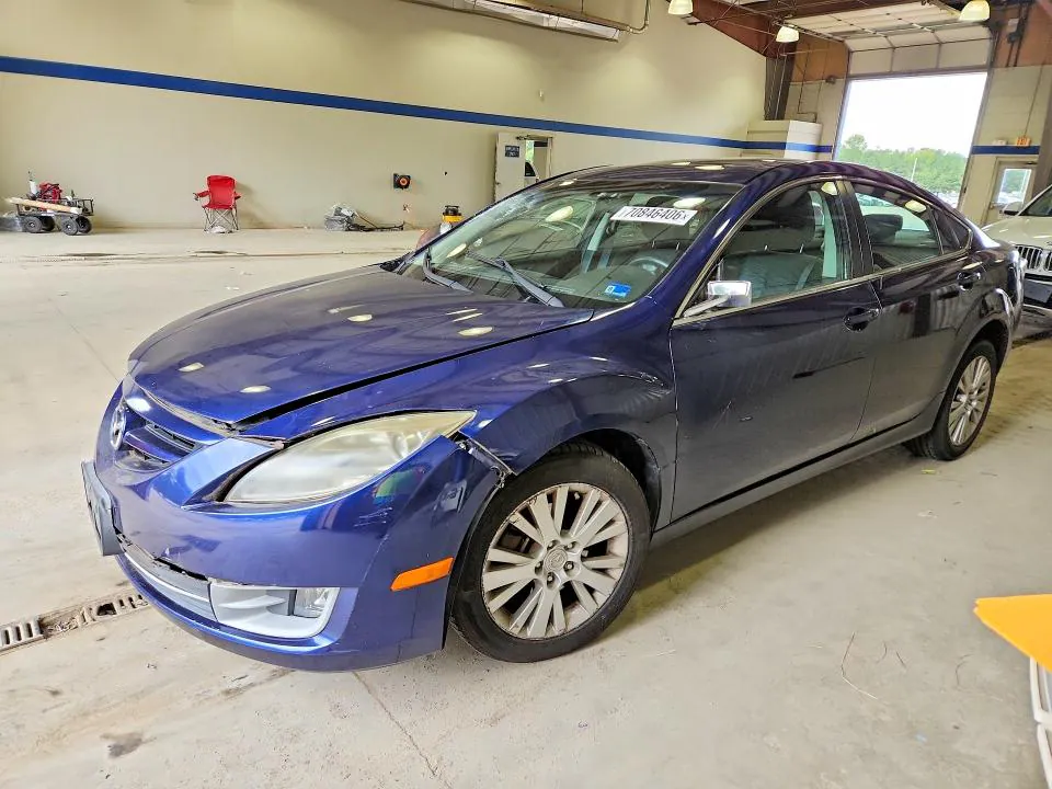 2010 MAZDA 6 VIN 1YVHZ8CH0A5M20249 фото 1