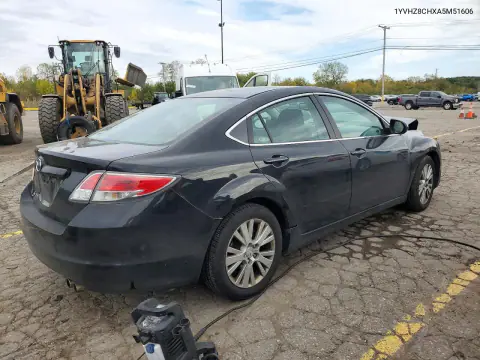 2010 Mazda 6 I VIN 1YVHZ8CHXA5M51606 фото 3